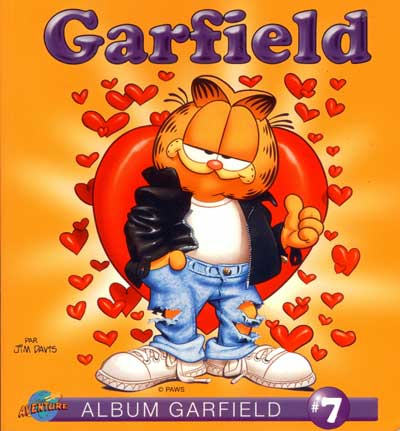 Couverture de l'album Garfield #7