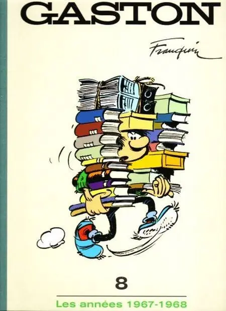Gaston Tome 8 Les années 1967-1968
