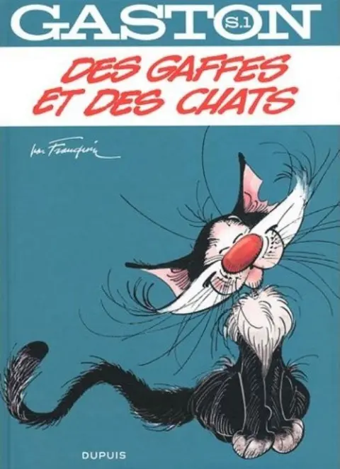 Gaston Hors-série Tome 1 Des gaffes et des chats