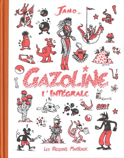 Couverture de l'album Gazoline L'intégrale