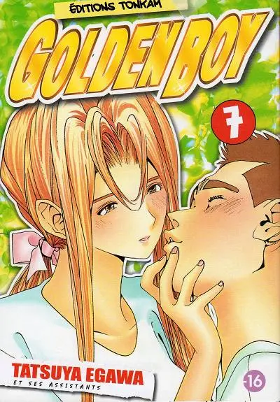 Golden Boy Vol. 7 Kintaro monte sur son vélo !