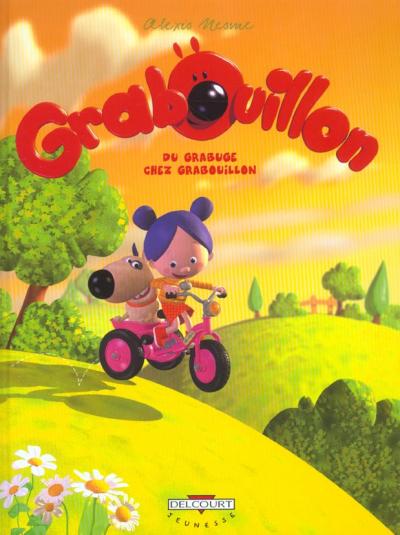 Couverture de l'album Grabouillon Tome 1 Du grabuge chez Grabouillon