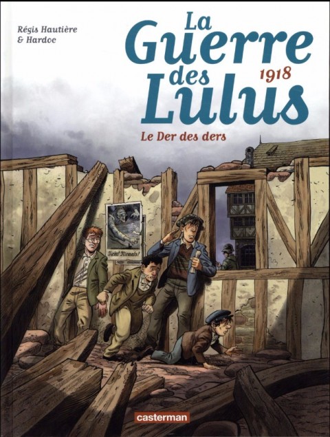 Couverture de l'album La Guerre des Lulus Tome 5 1918 - Le Der des ders