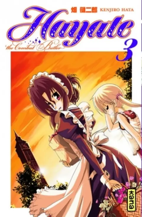 Hayate the combat butler 3