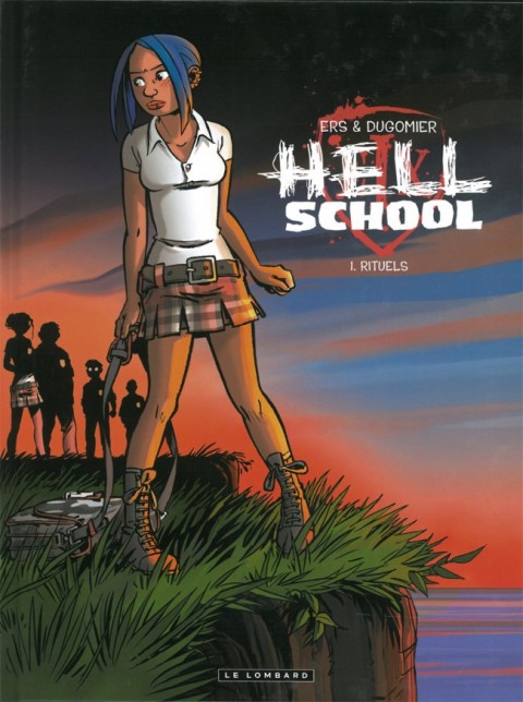 Couverture de l'album Hell School Tome 1 Rituels