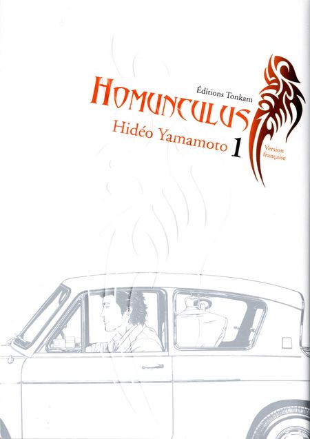 Couverture de l'album Homunculus 1