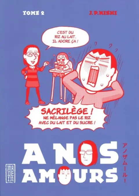 A nos amours Tome 2