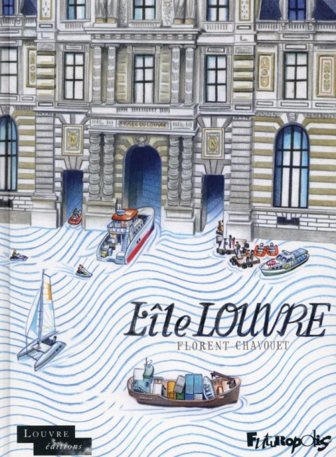 Couverture de l'album L'Île Louvre