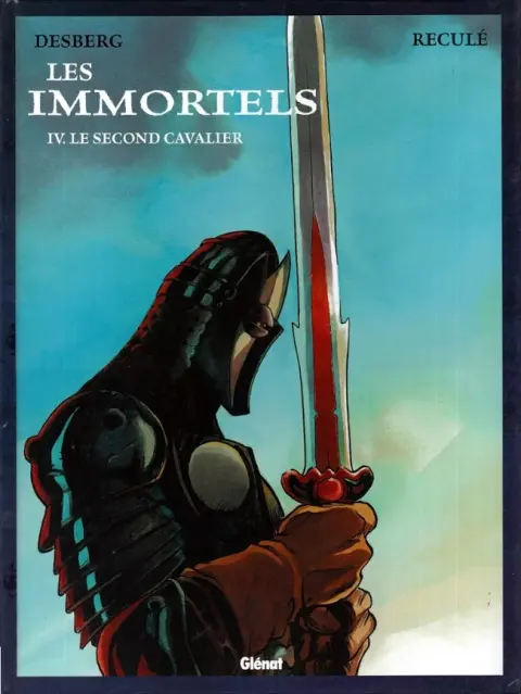 Les Immortels Tome 4 Le second cavalier