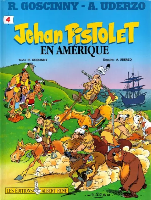 Jehan Pistolet Tome 4 Jehan Pistolet en Amérique