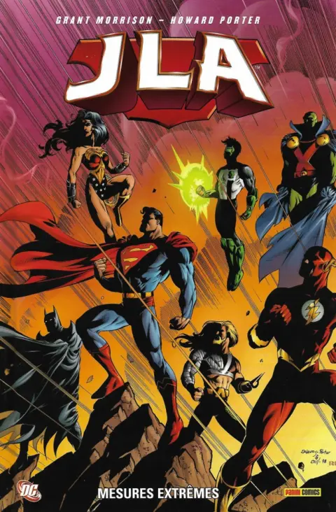 JLA Tome 3 Mesures extrêmes