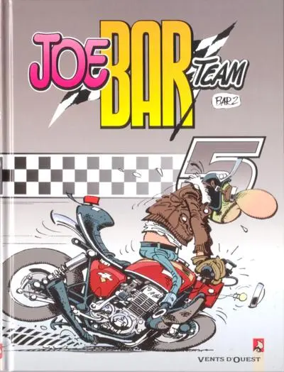 Joe Bar Team Tome 5