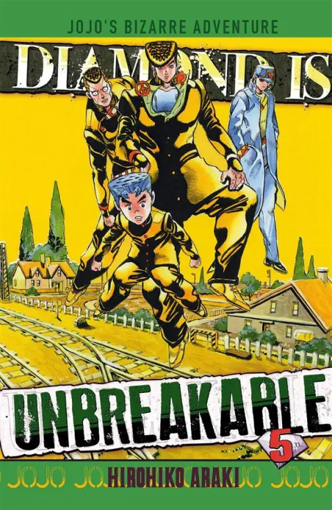Jojo's Bizarre Adventure - Diamond is unbreakable 5
