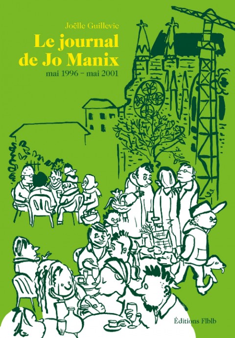 Couverture de l'album Le Journal de Jo Manix Tome 2 mai 1996 - mai 2001