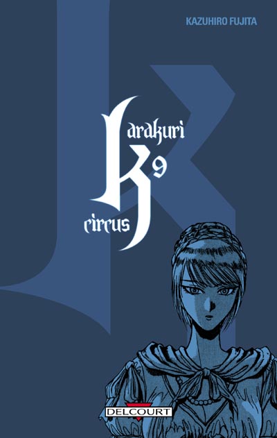 Couverture de l'album Karakuri circus 9