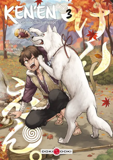 Ken'en - Comme chien et singe 3