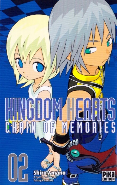 Couverture de l'album Kingdom Hearts - Chain of Memories 02