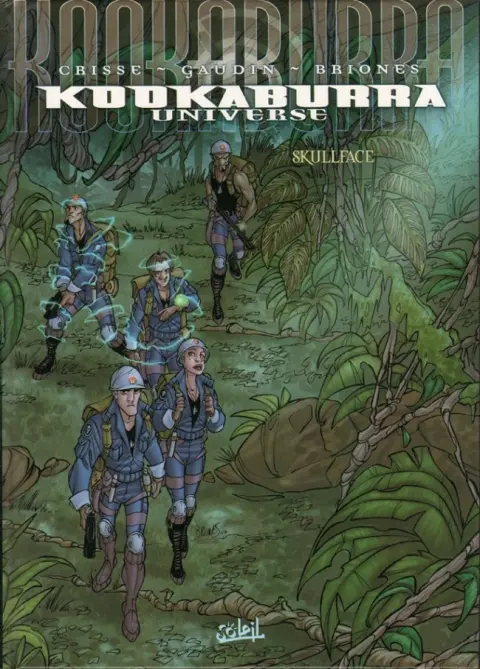 Kookaburra Universe Tome 4 Skullface