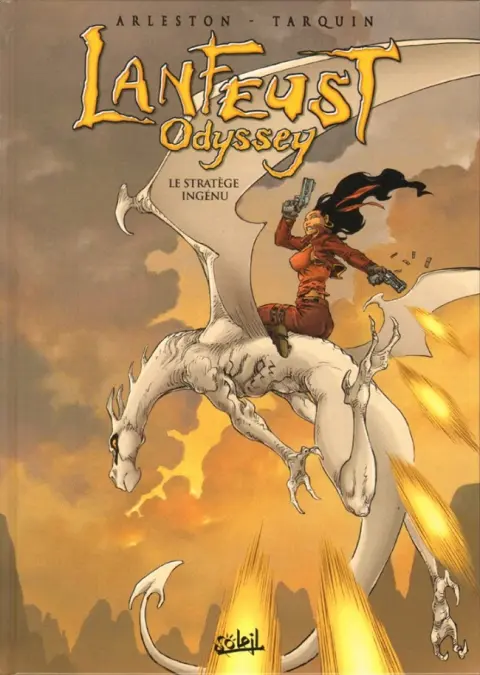 Lanfeust Odyssey Tome 9 Le Stratège ingénu