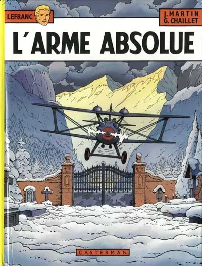 Lefranc Tome 8 L'arme absolue