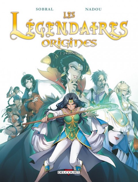 Couverture de l'album Les Légendaires - Origines Tome 2 Jadina