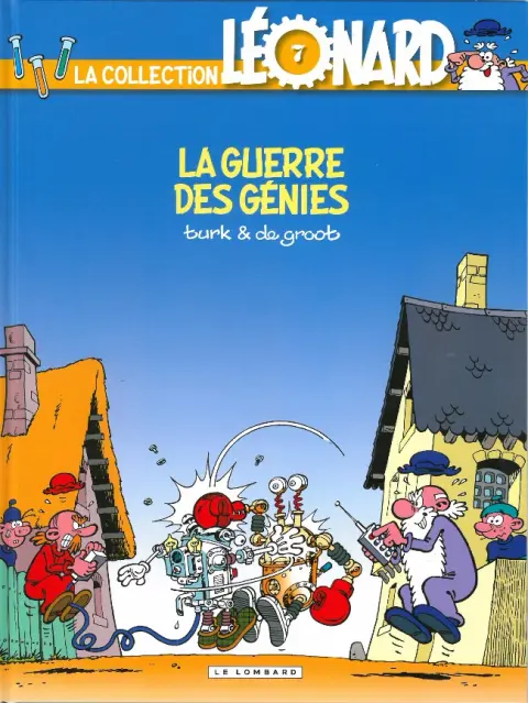 La Collection Léonard Tome 7 La guerre des génies