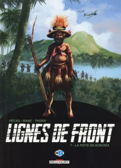 Lignes de front Tome 7 La piste de Kokoda