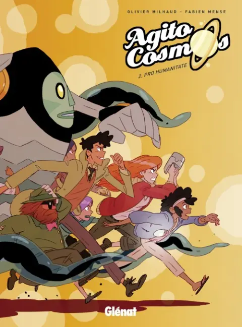 Agito Cosmos Tome 2 Pro Humanitate