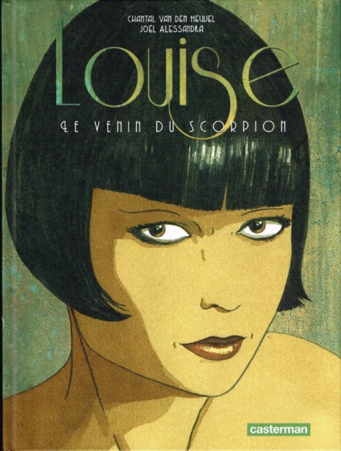 Couverture de l'album Louise Le venin du scorpion