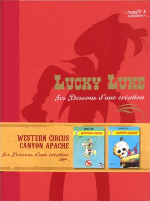 Couverture de l'album Lucky Luke Les Dessous d'une création Tome 5 Western Circus - Canyon Apache