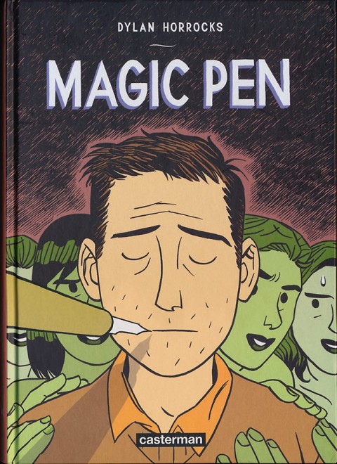 Couverture de l'album Magic pen