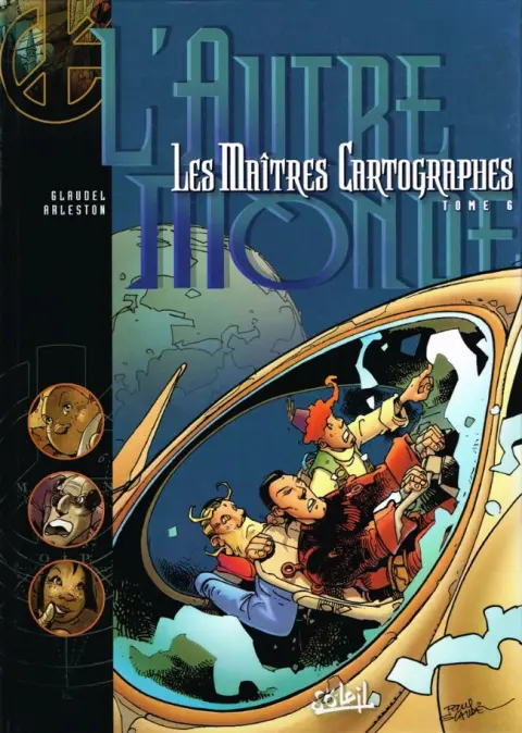 Les Maîtres cartographes Tome 6 L'autre monde