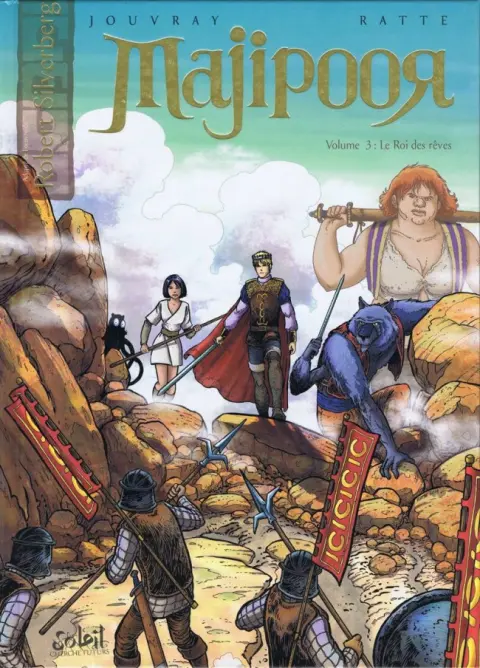 Majipoor Tome 3 Le Roi des rêves