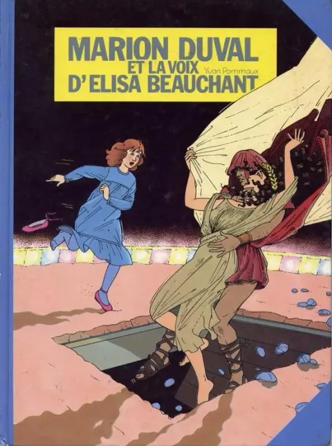Marion Duval Tome 2 Marion Duval et la voix d'Elisa Beauchant