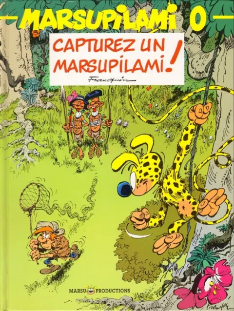 Marsupilami Tome 0 Capturez un marsupilami !