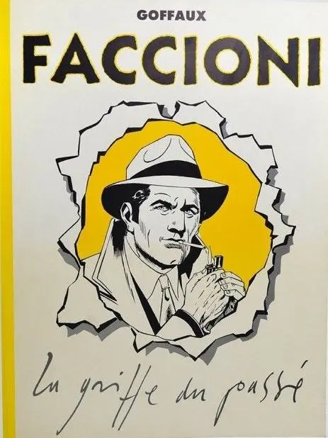 Max Faccioni Tome 4 La griffe du passé