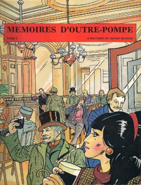 Couverture de l'album Mémoires d'outre-pompe