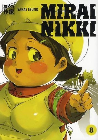 Miraï Nikki 8