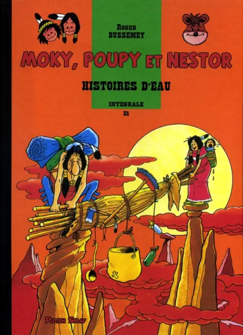 Moky, Poupy et Nestor Tome 31 Histoires d'eau