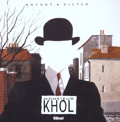 Couverture de l'album Monsieur Khol