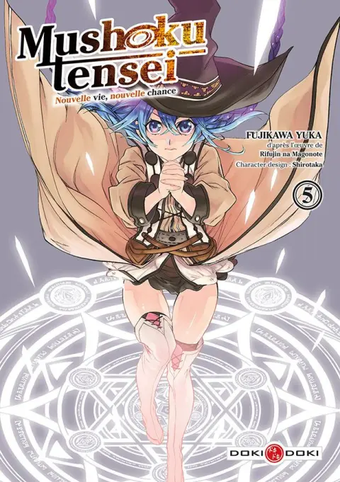 Mushoku Tensei - Nouvelle Vie, nouvelle chance 5