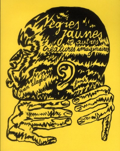 Couverture de l'album Nègres jaunes et autres créatures imaginaires