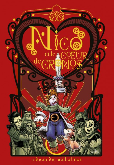 Couverture de l'album Nico et le Cœur de Cronos
