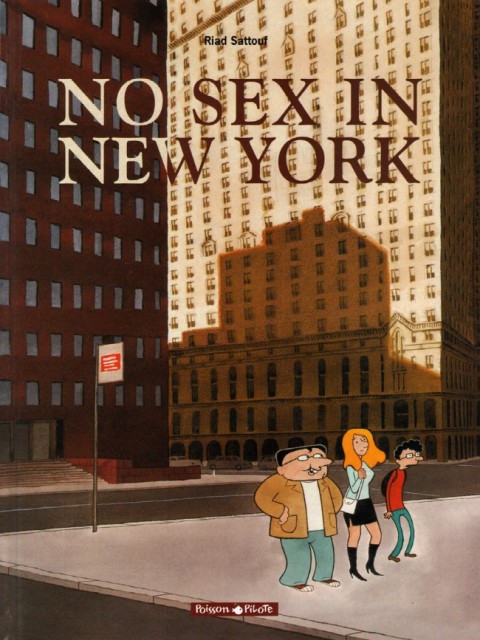 Couverture de l'album No sex in New York