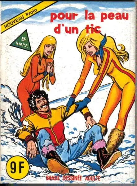 Nouveau Prolo Tome 7 Pour la peau d'un tic