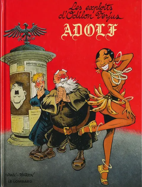 Les exploits d'Odilon Verjus Tome 4 Adolf