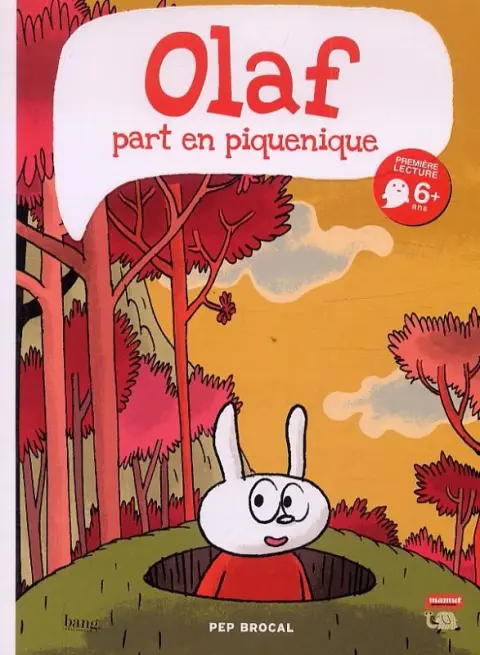 Olaf Tome 2 Olaf part en piquenique