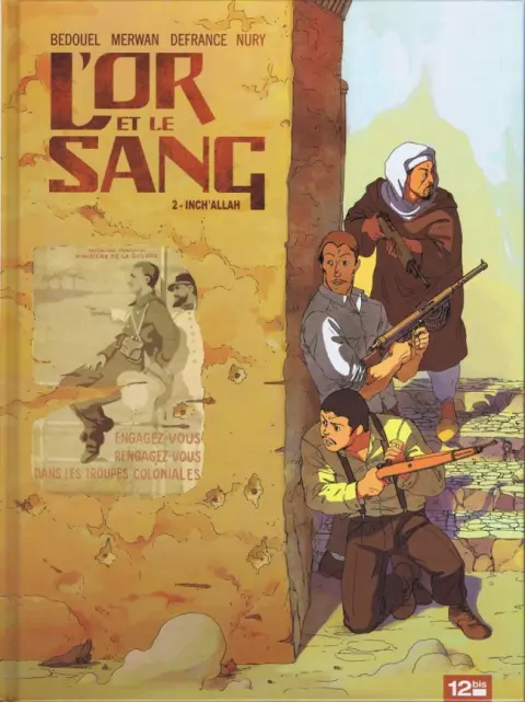 L'Or et le sang Tome 2 Inch'Allah