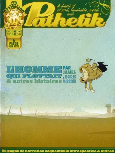 Pathetik Tome 2 L'homme qui flottait & autres histoires