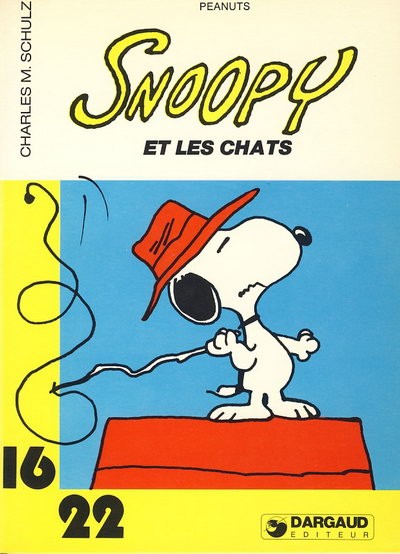 Snoopy Tome 8 Snoopy et les chats